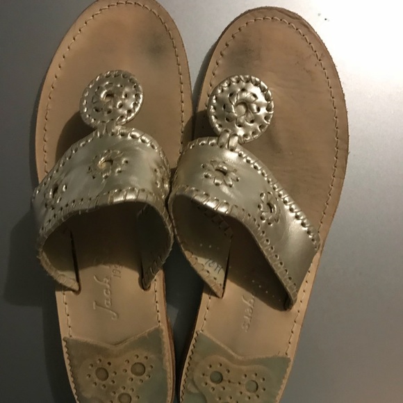 jack rogers platinum